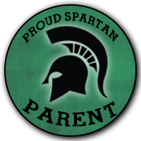 proud spartan parent