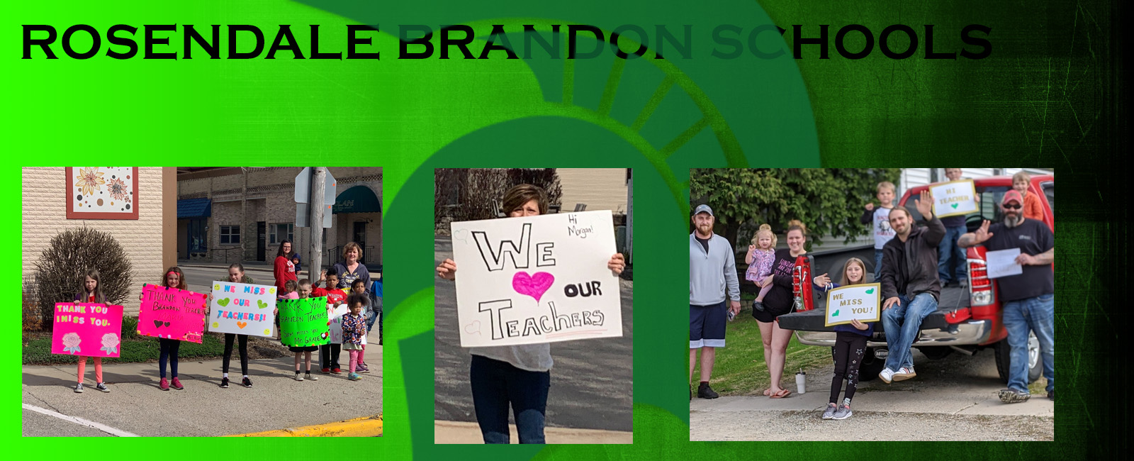 HOME RosendaleBrandon School District