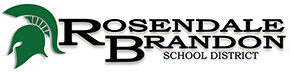 Logo for Rosendale-Brandon School District