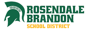 Logo for Rosendale-Brandon School District